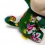 OEM - Green Cloth Toys Red Bow Tie Chinese Mascot Monkey Toys For New Year Gifts