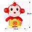 LAIMI - Monkey Hanging Toys Ingot Red Treasure For Chinese New Year Gift