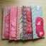 OEM - 25 Pcs Drinking Straws With Tag Stickers Love Valentine'S Day Heart Shaped