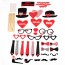 OEM - 33Pcs Booth Props On A Stick Valentine'S Party