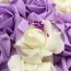 CHARM - Handmade Flowers Wedding Valentine Decoration Purple