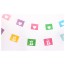 CRYSTAL - Hollow Out Flags 4m Hanging Flag Decoration For Valentines Day Love