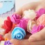 CHARM - Flowers For Decoration Diy Wreath Decorative Valentine Day Fleshcolor