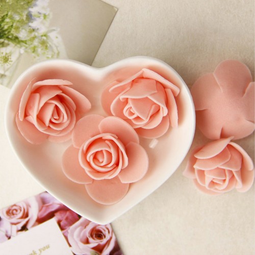 CHARM - Flowers For Decoration Diy Wreath Decorative Valentine Day Fleshcolor