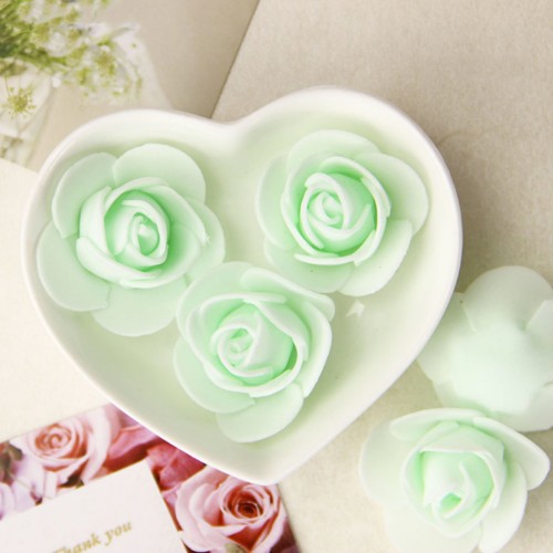 CHARM - Flowers For Decoration Diy Wreath Decorative Valentine Day Green