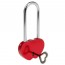 OEM - Padlock With Two Keys Lock Heart Love Couple Blue