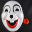 OEM - 2 Pcs Buffoon Mask Smiling Face Halloween Masquerade Party Funny Toy