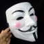 OEM - 2 Pcs Vendetta Mask Guy Fawkes Halloween Masquerade Party Face March Protest