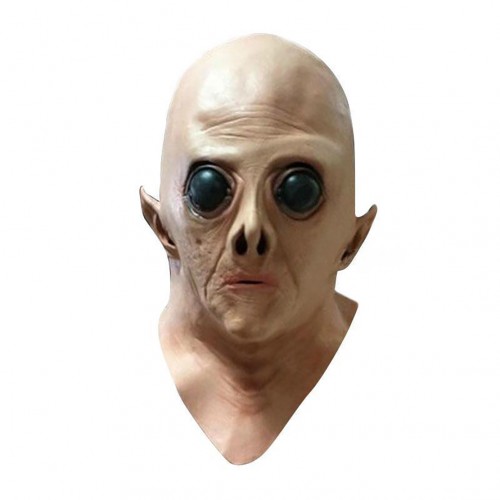 OEM - Et Full Head Latex Mask Costume Fancy Dress Party