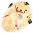 OEM - Gold Party Masks Delicated Jason Voorhees Freddy Hockey Festival Halloween Masquerade