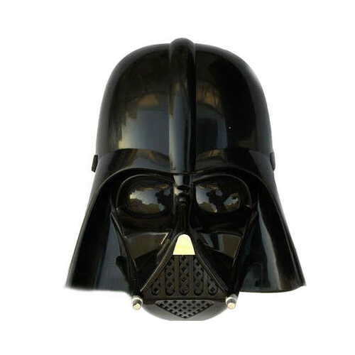 MABOOBIE - Halloween Horror Mask Star Wars The Darth Vader Horrible Super Hero Black