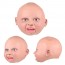 OEM - Latex Disgusted Baby Costume Halloween Full Head Party Masks ISP