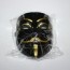 OEM - Masks V For Vendetta Guy Fawkes Fancy Dress Halloween Cosplay