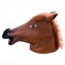 OEM - New Horse Head Mask Creepy Halloween Costume Theater Prop Novelty Latex Rubber