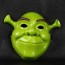 OEM - Shrek Cartoon Mask Anime Halloween Masquerade Party Face Children Funny Toy