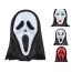 OEM - Skeleton Scream Face Halloween Mask Carnival For Masquerade Party Decoration Frighten White