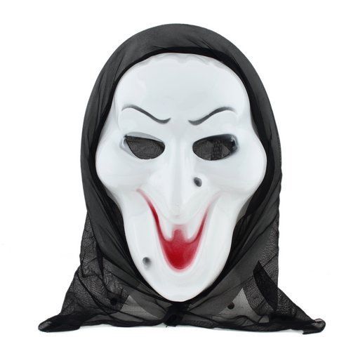 OEM - Skeleton Scream Face Halloween Mask Carnival For Masquerade Party Decoration Cattiness