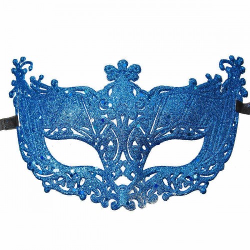 MABOOBIE - Venetian Women Mask Masquerade Party Blue