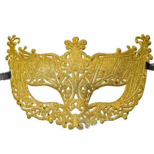 MABOOBIE - Venetian Women Mask Masquerade Party Gold