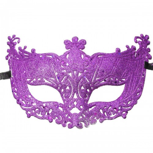 MABOOBIE - Venetian Women Mask Masquerade Party Purple