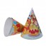 OEM - 6 Pcs Happy Birthday Party Decoration Winnie The Pooh Cartoon Hat