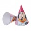 OEM - 6 Pcs Minnie Mouse Cartoon Pattern Birthday Paper Hat Kids Party Supplies