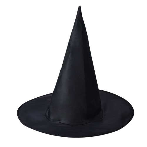 OEM - Black Witch Hat For Halloween Costume Accessory Sale Costume Party