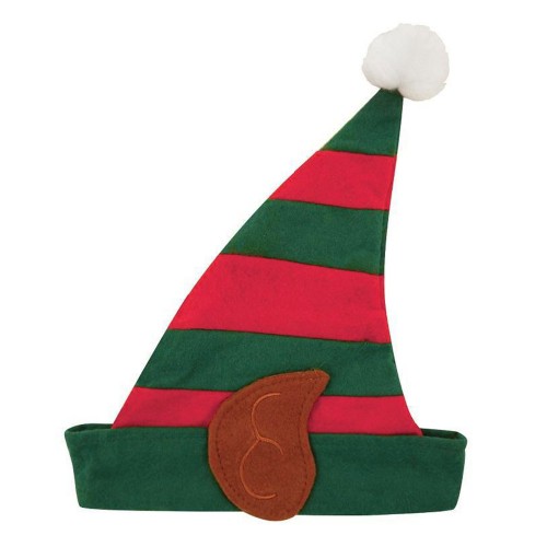 OEM - Christmas Party Hat Fancy Dress Costume Xmas Elf Hat