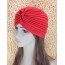 DREAMY - Hats Bandana Unisex Indian Stretchable Turban Birthday Evening Party Headwear Red