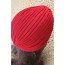 DREAMY - Hats Bandana Unisex Indian Stretchable Turban Birthday Evening Party Headwear Red