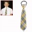 KDEAM - 10 Styles Kids  Wedding Party Elastic Tie Necktie I