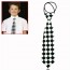 KDEAM - 10 Styles Kids  Wedding Party Elastic Tie Necktie I