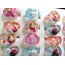 KDEAM - 30 kids party anna elsa resin Rings Jewelry lots wholesale