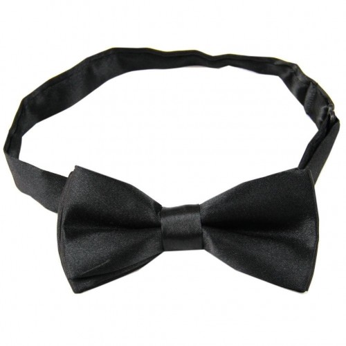 KDEAM - 31 colors boys Solid Groom Wedding Party satin bow tie A