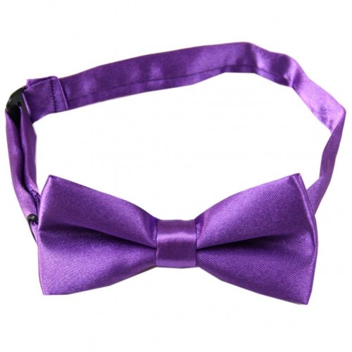 KDEAM - 31 colors boys Solid Groom Wedding Party satin bow tie D