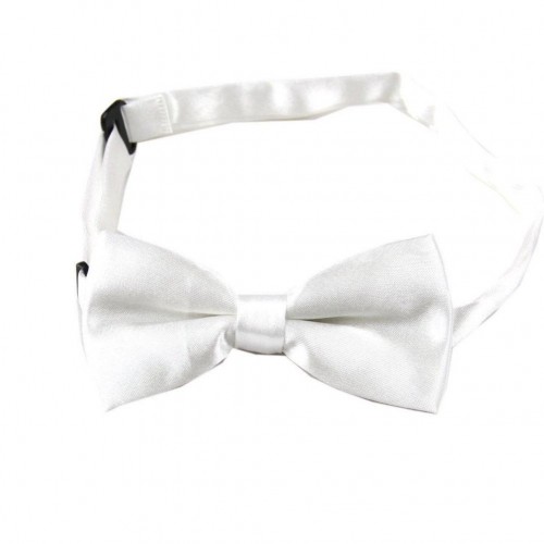 KDEAM - 31 colors boys Solid Groom Wedding Party satin bow tie E