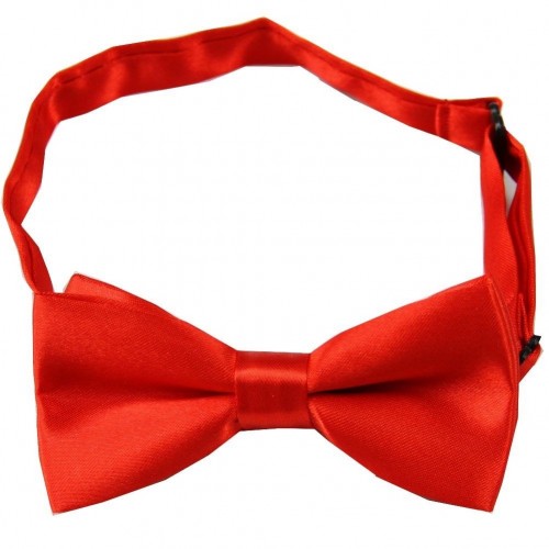 KDEAM - 31 colors boys Solid Groom Wedding Party satin bow tie F