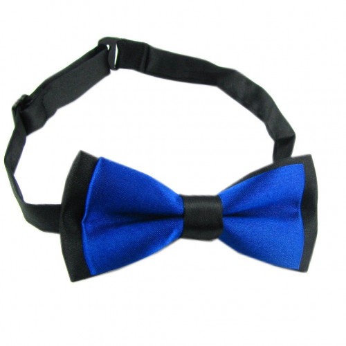 KDEAM - 31 colors boys Solid Groom Wedding Party satin bow tie H