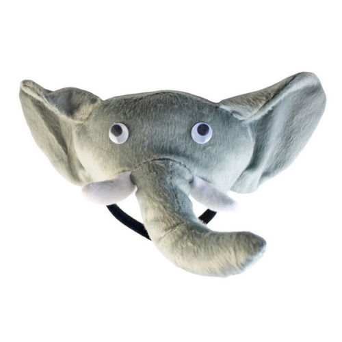 MABOOBIE - 3D Elephant Head Band Kid Costume Party