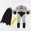 OEM - Boys Muscle Batman Costume Halloween Christmas Carnival Anime Dress For Kids