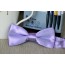 KDEAM - Boys Solid Bowtie Pre Wedding Party satin bow tie Red