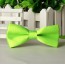 KDEAM - Boys Solid Bowtie Pre Wedding Party satin bow tie Red