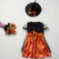 OEM - Christmas Costume For Girl Children Dance Witch Suit Hat Kids Party Fancy Dress