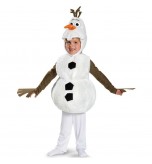 MABOOBIE - Kids Olaf Snow Man Costume Cosplay Vestido For Child Halloween