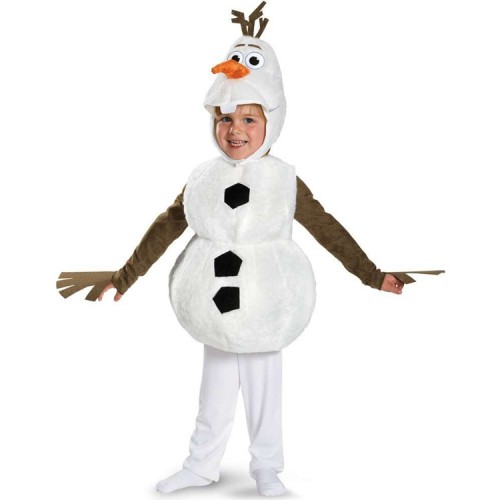 MABOOBIE - Kids Olaf Snow Man Costume Cosplay Vestido For Child Halloween