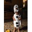 MABOOBIE - Kids Olaf Snow Man Costume Cosplay Vestido For Child Halloween