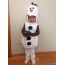 MABOOBIE - Kids Olaf Snow Man Costume Cosplay Vestido For Child Halloween