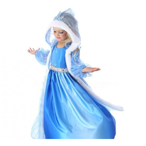 MABOOBIE - Princess Costume Girls Carnival Cosplay Halloween Costume Kids Holiday