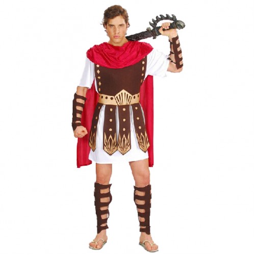 MABOOBIE - Men Roman Brave Warrior Soldier Gladiator Arm Guard Cosplay Costume Halloween Makeup Party