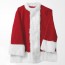 MABOOBIE - Santa Fancy Dress Adult Costume Suit Beard Hat